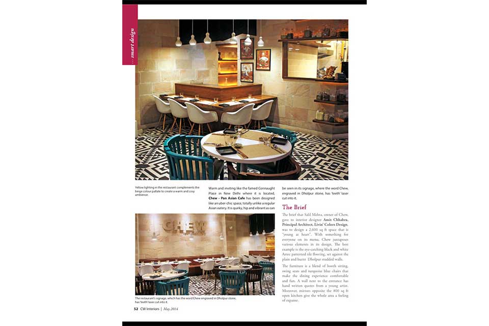 CW INTERIORS INDIA